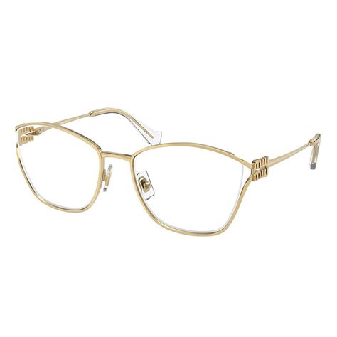 mắt kính miu miu|Kính Mắt Cận Nữ Miu Miu Eyeglasses MU 53UV 5AK1O1 Màu .